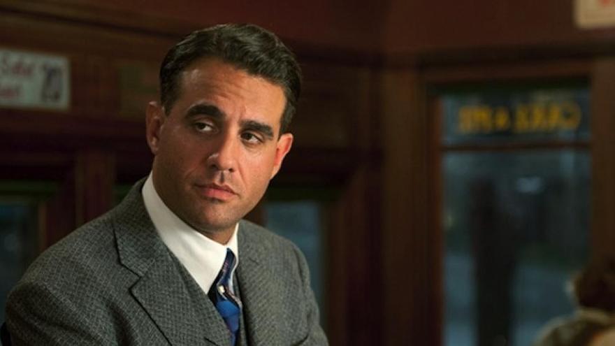 El actor Bobby Cannavale en su papel de Joe el Gallo