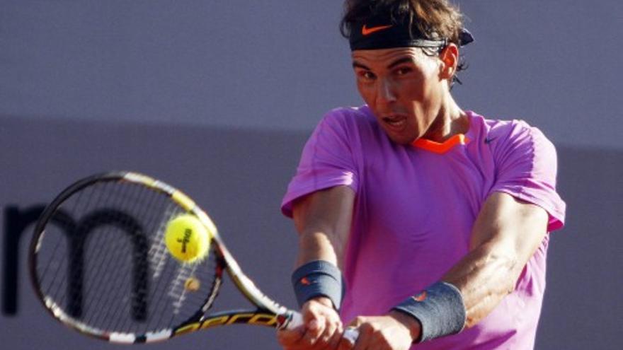 Nadal regreso con paso firme