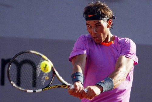 RAFAEL NADAL VS FEDERICO DELBONIS