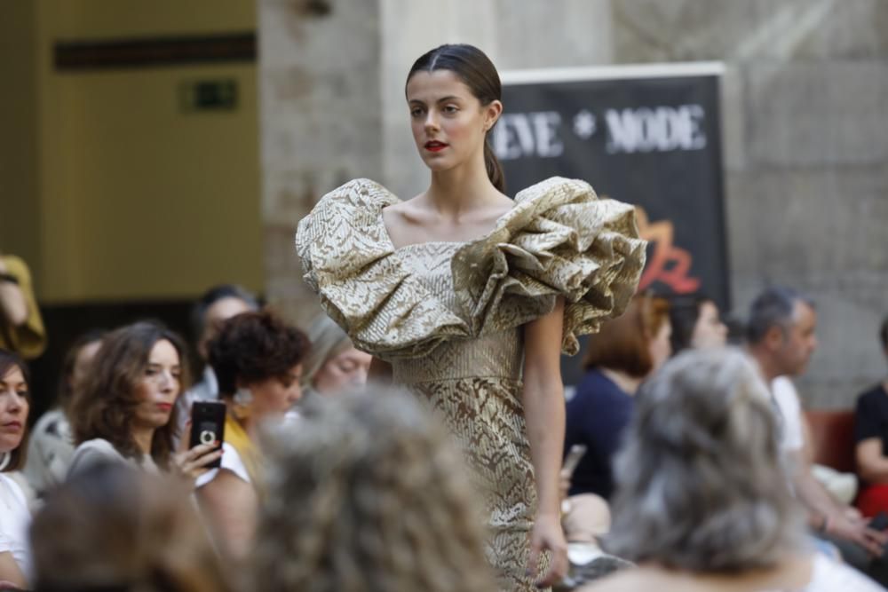 Pasarela de moda en Gijón