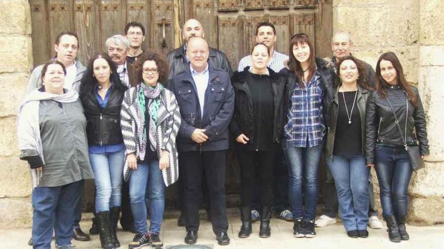 Los candidatos de Cambiemos Toro, en una foto de familia.