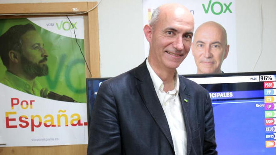 VOX valora su resultado en las elecciones municipales en València