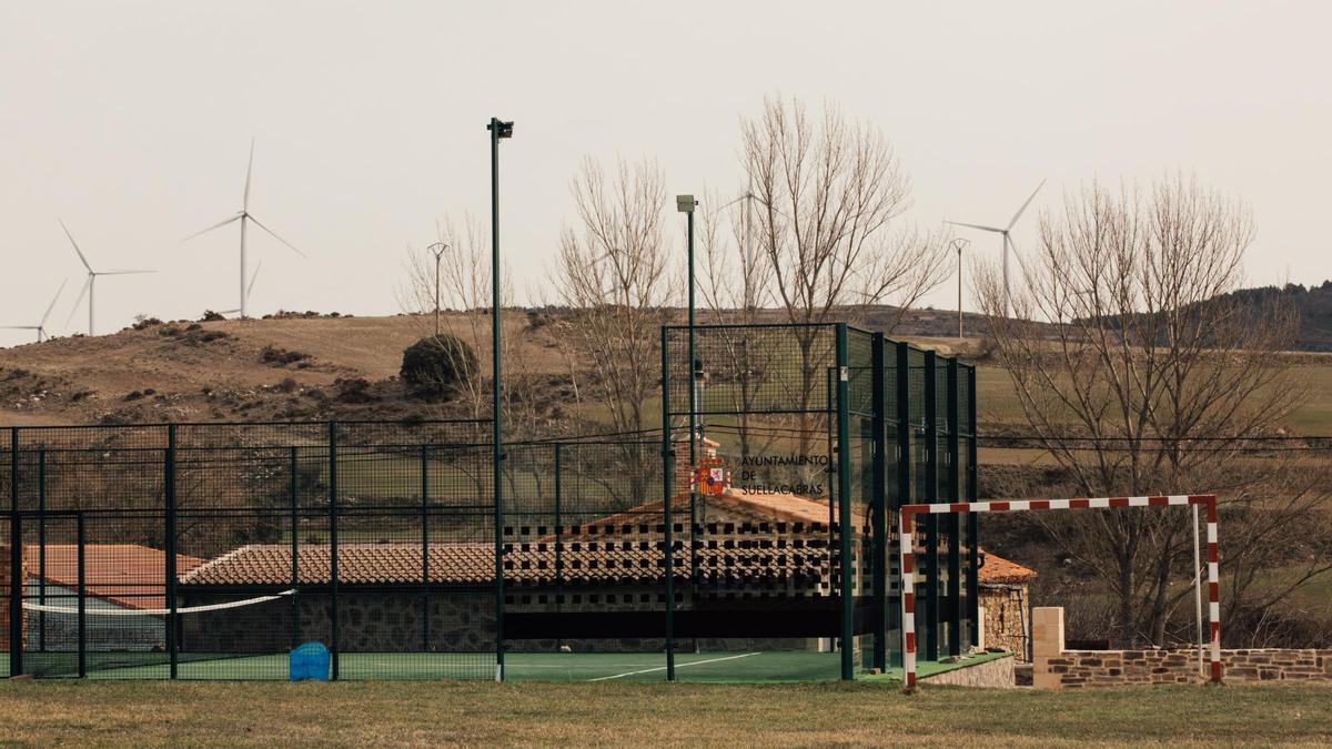 Una piscina climatizada en un pequeñísimo pueblo de Soria