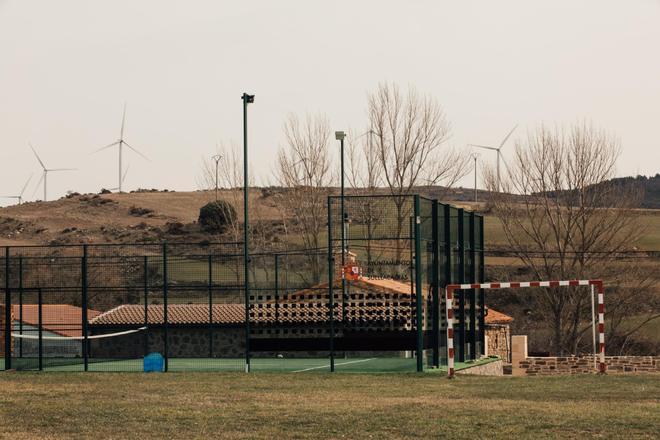 Una piscina climatizada en un pequeñísimo pueblo de Soria