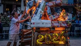 Sant Joan 2025 en Santa Coloma de Gramenet: mapa de hogueras y verbenas