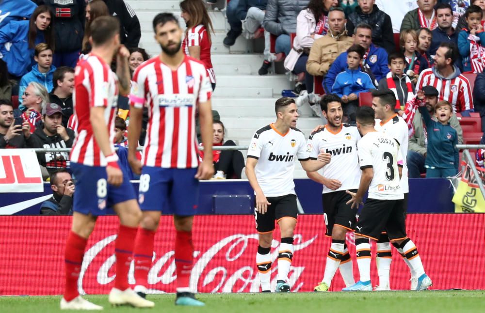 Atleti - Valencia CF: Las mejores fotos del duelo