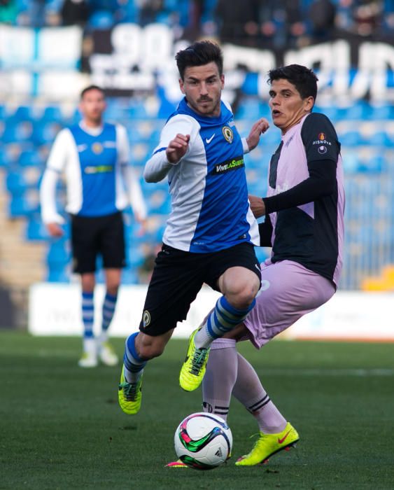 El Hércules logra ganar al Sabadell