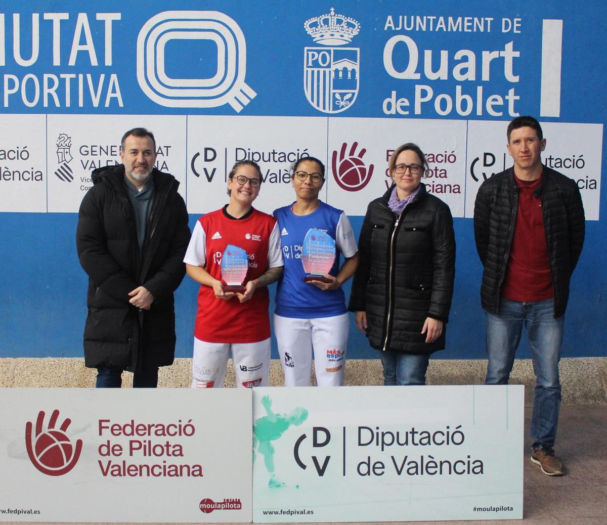 El títol de Segona femenina fou per a Marina del CPV Meliana.