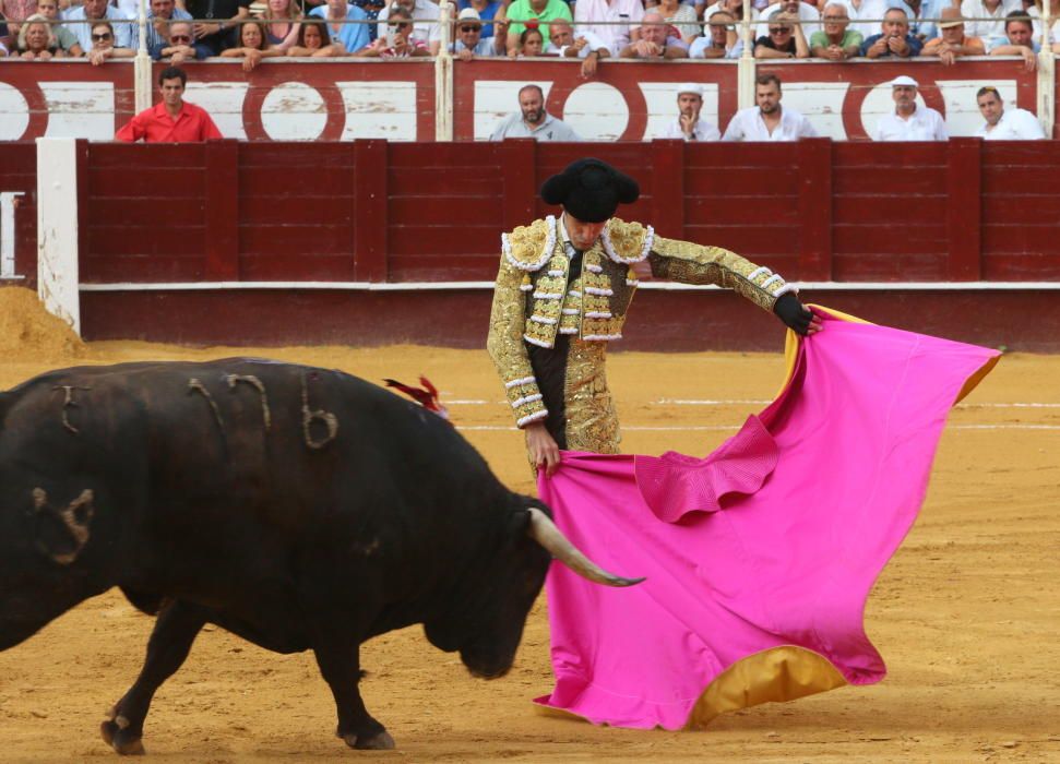 Toros | Sexta de abono de la Feria de Málaga 2018