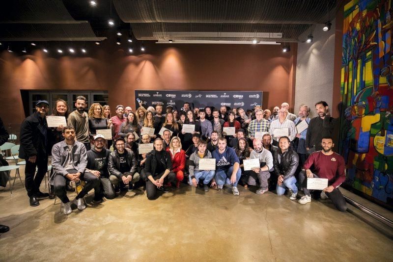 Presentación de los candidatos Premios Música Aragonesa