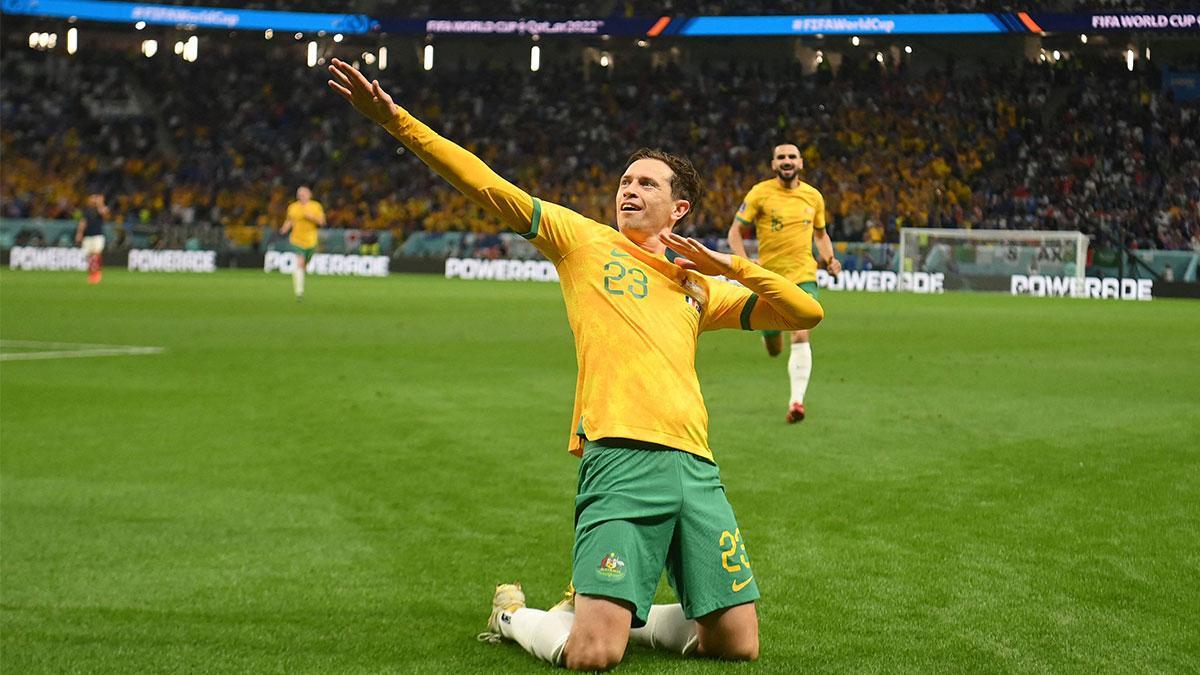 Francia - Australia | El gol de Craig Goodwin