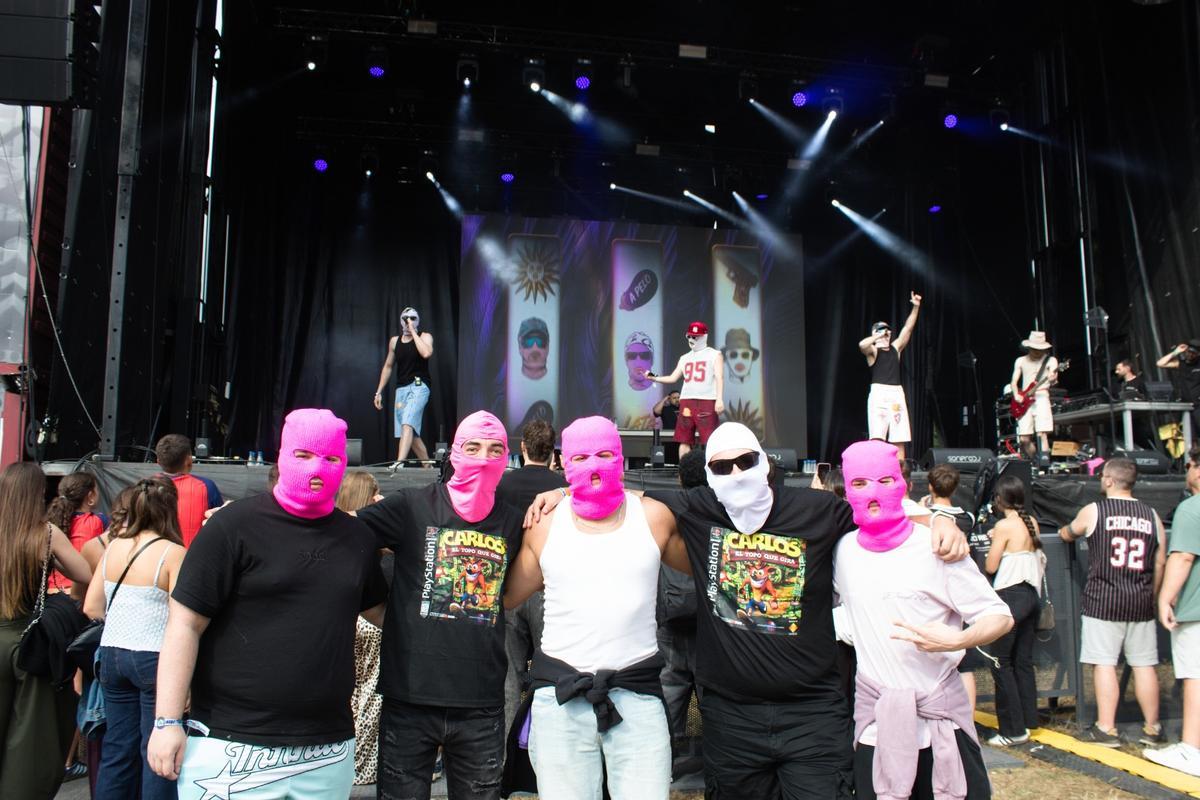 EN IMÁGENES: Los looks que reinan en el festival Boombatic de Llanera EN IMÁGENES: Los looks que reinan en el festival Boombatic de Llanera