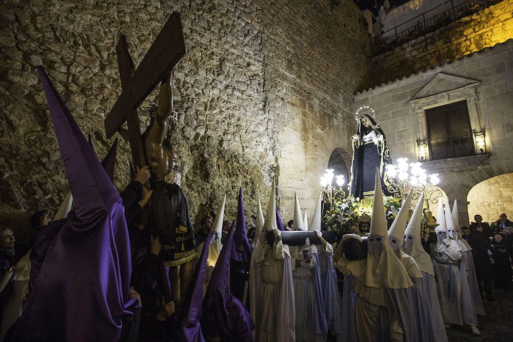 Procesión de la Virgen de los Dolores en Ibiza