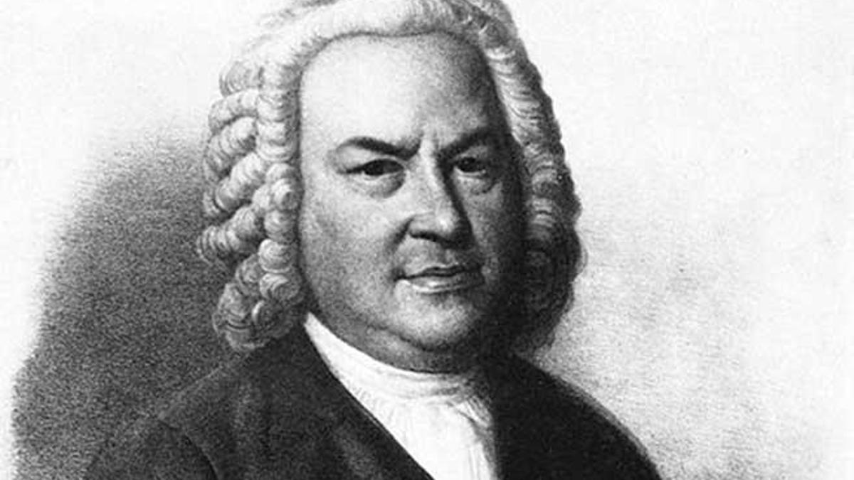 Johann Sebastian Bach.
