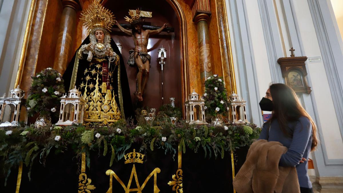 Las mejores imágenes del Jueves Santo de 2021 en Málaga