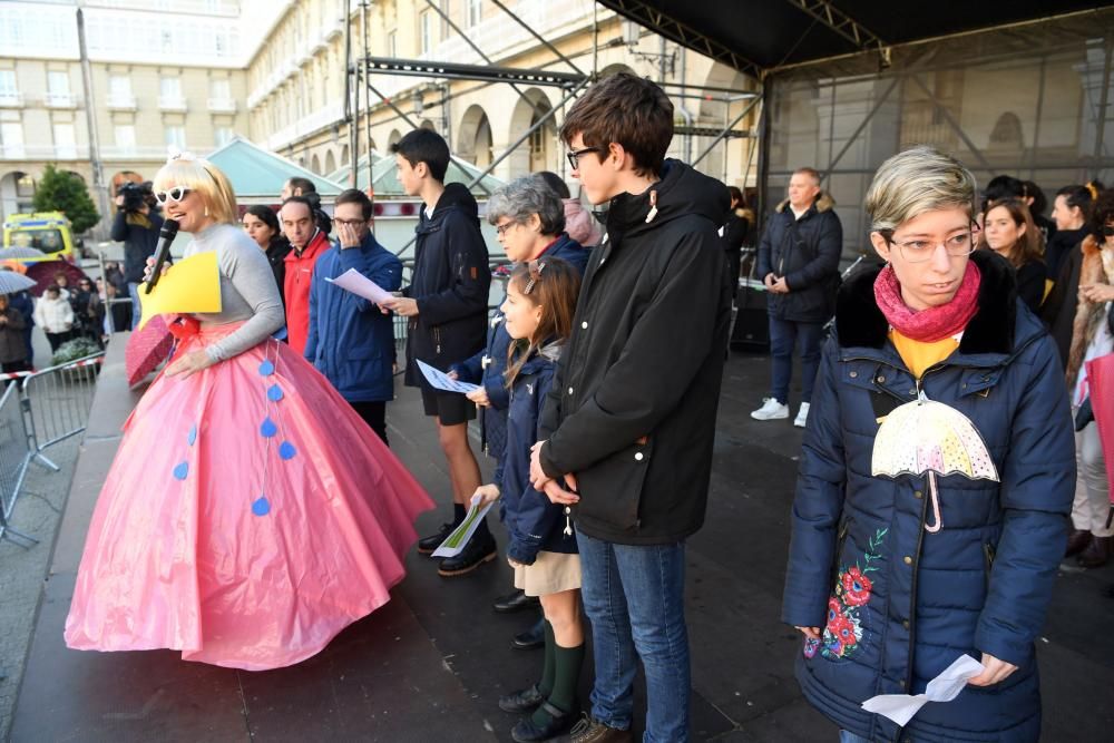 'Paraguada' en A Coruña por la diversidad