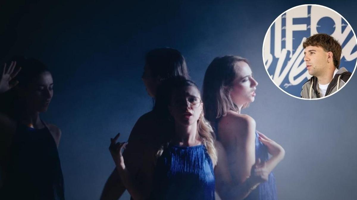 Fotograma del videoclip de Al Golpito con Nueva Línea.