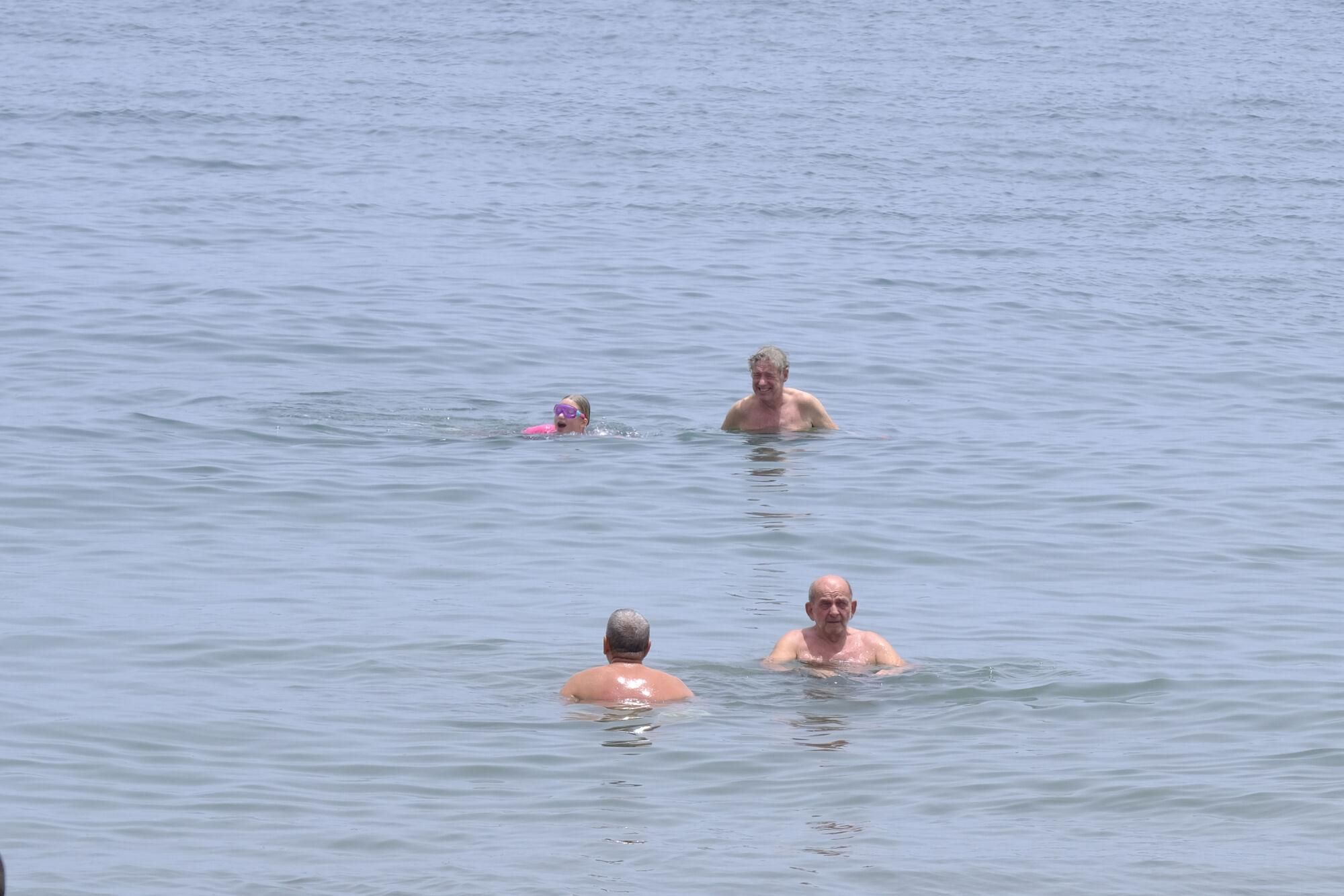 Jornada de fuerte calor en El Pajar (17/07/25)