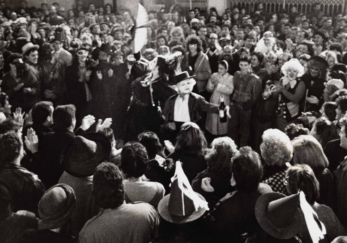 Así se celebraba el Carnaval en Alicante a finales de los años 80