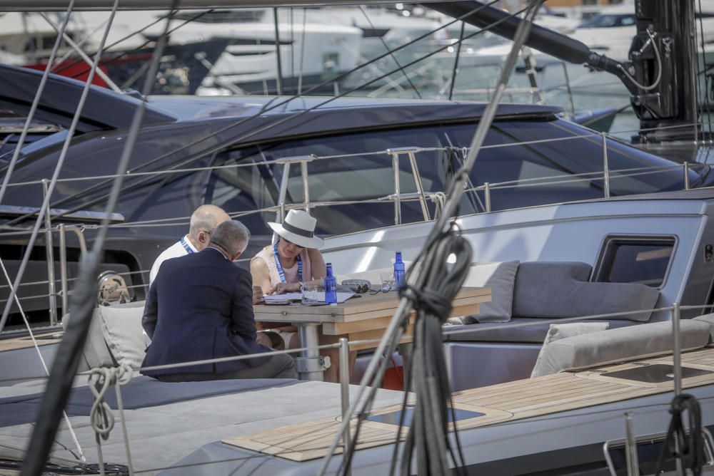 Rundgang auf der Boatshow in Palma 2018