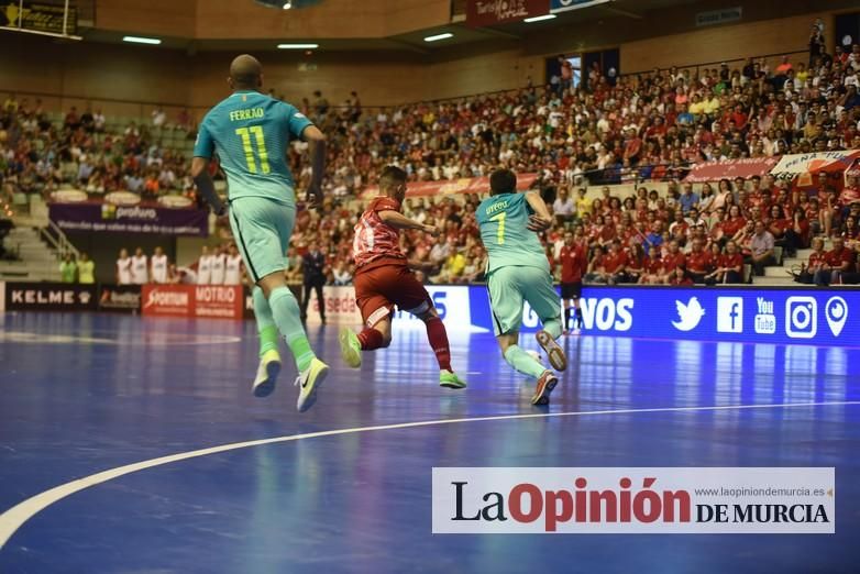 Fútbol Sala: ElPozo Murcia vs FC Barcelona