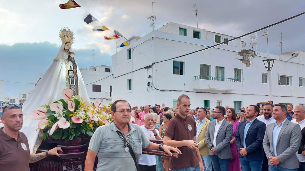 Procesión del Carmen en Valterra 2023