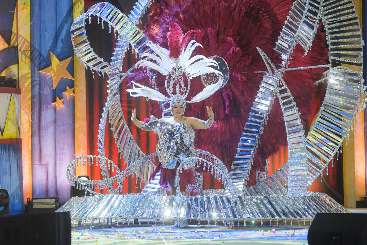 Gala de elección de la Reina del Carnaval de Maspalomas