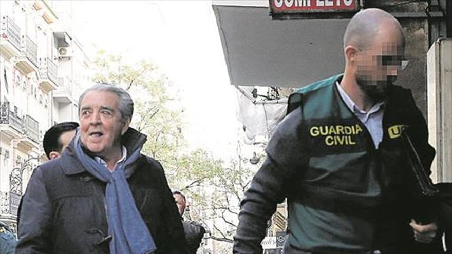 Detenido el cuñado de Rita Barberá por pedir mordidas a contratistas