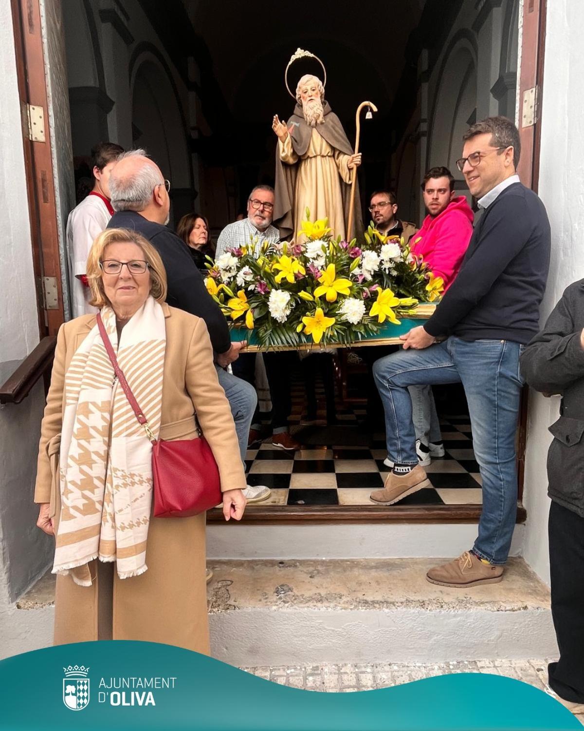 La Safor es vist de tradició amb la popular festa de Sant Antoni
