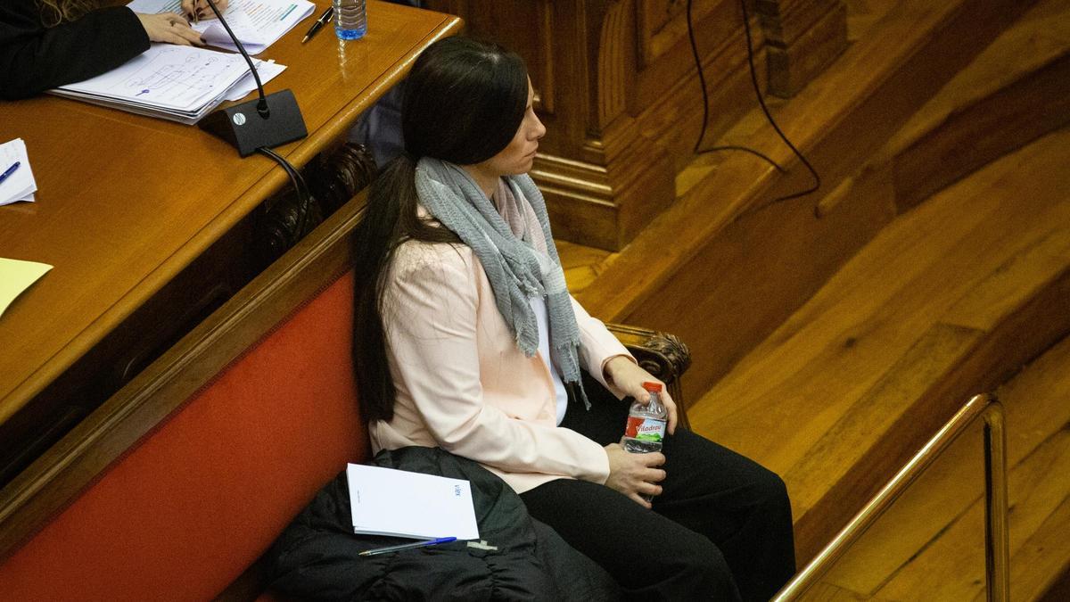 La condenada por el crimen de la Guardia Urbana, Rosa Peral.
