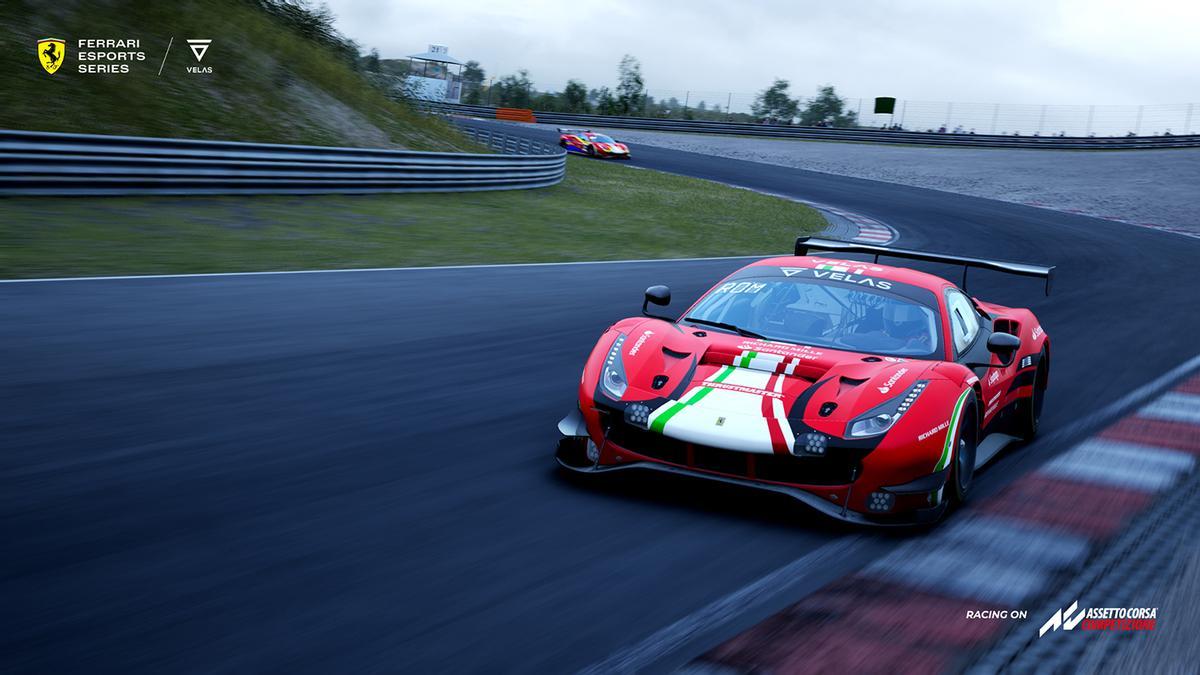 Ferrari Velas eSport Series.