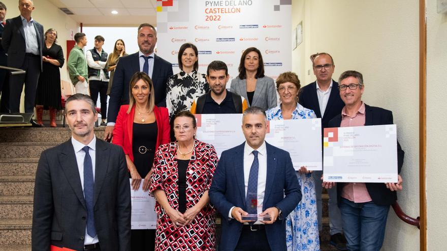 Banco Santander y la Cámara lanzan la séptima edición del Premio Pyme del Año de Castellón