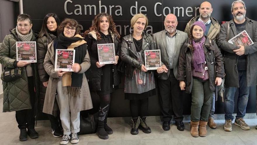 Guanyadors del Concurs d’Aparador de Nadal de Manresa de l'any passat