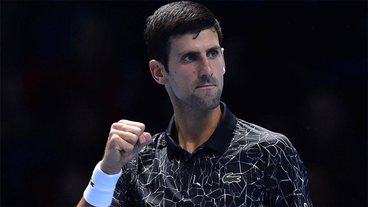 Djokovic debutó en las Finales ATP ante Isner