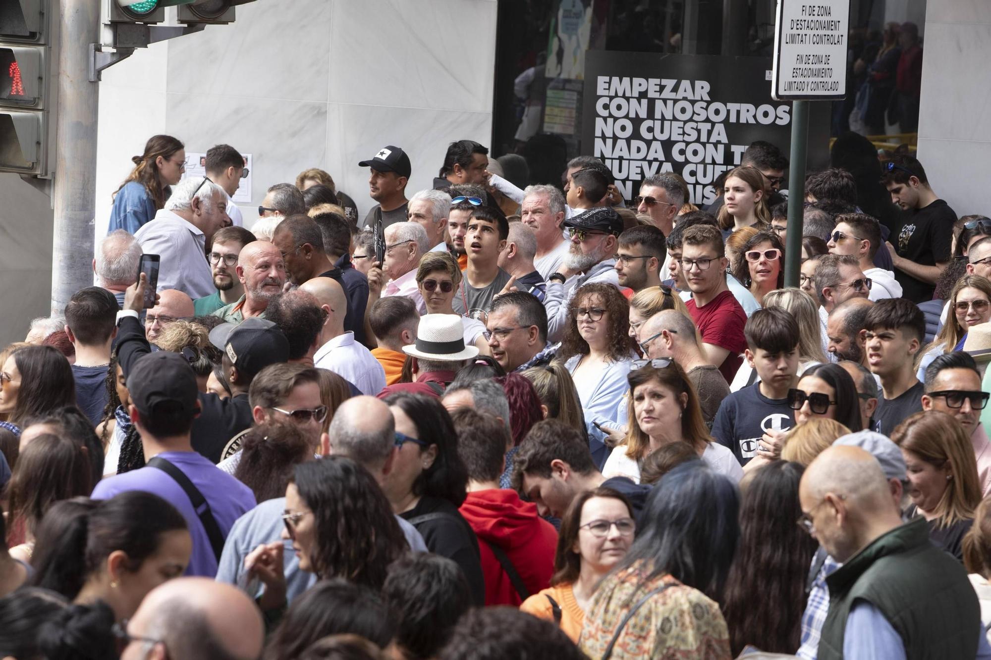 La última y mejor mascletà de Alzira