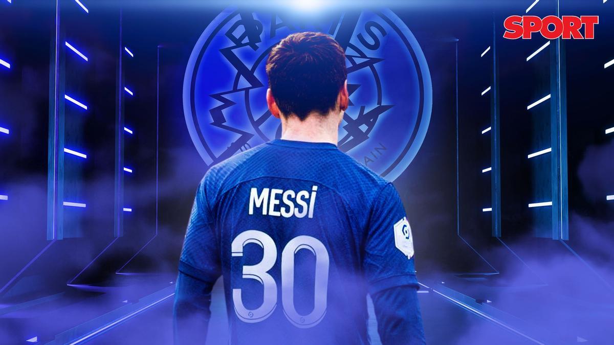 Messi se va del PSG