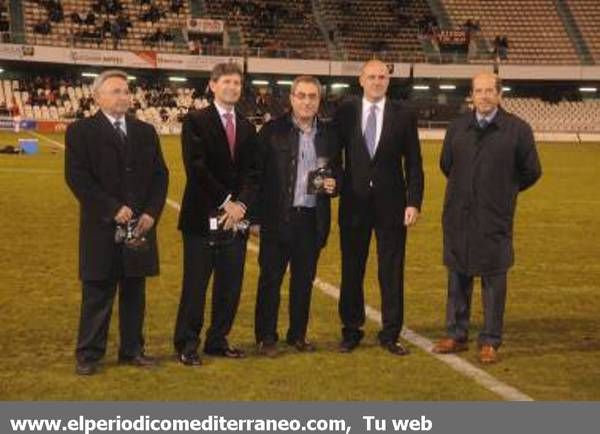 GALERÍA DE FOTOS - Actos del 90 Aniversario del CD Castellón y partido contra el Valencia