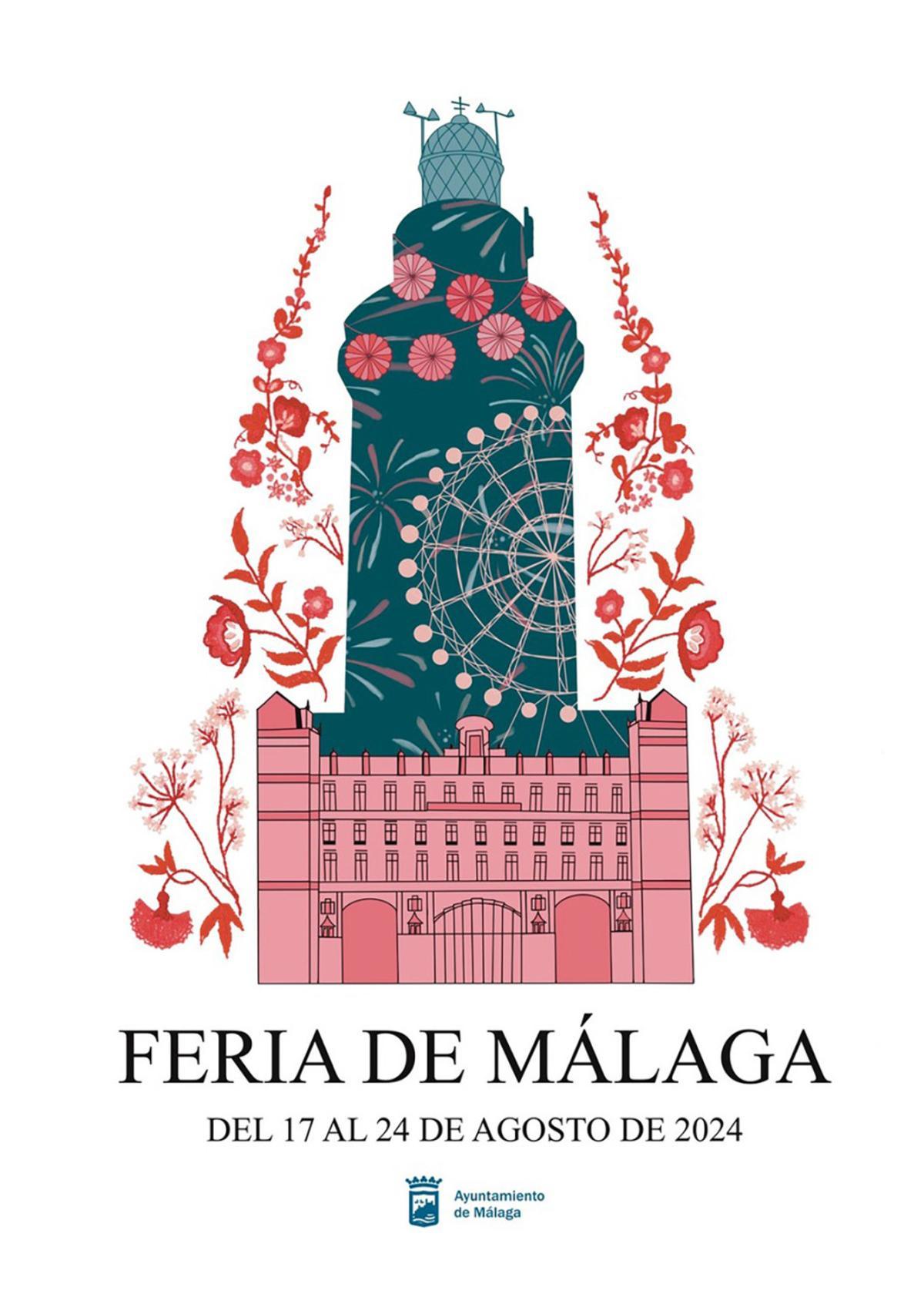 Feria Málaga al Mundo, cartel finalista para la Feria de Málaga 2024
