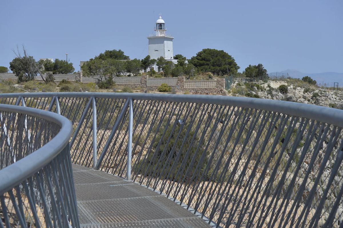 La Costa Blanca a vista de pájaro