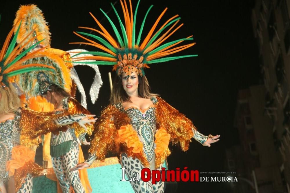 Segundo gran desfile del Carnaval de Águilas 2019