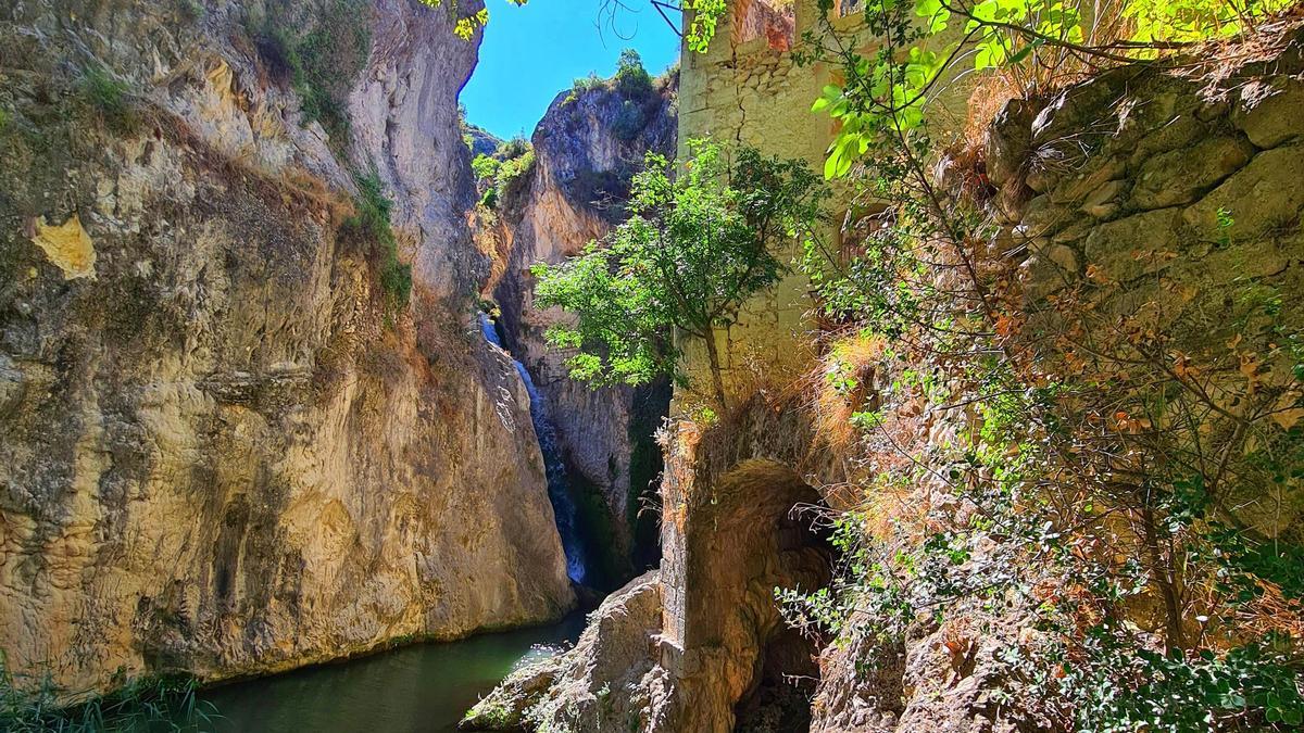 Senda dels Molins (Benilloba)