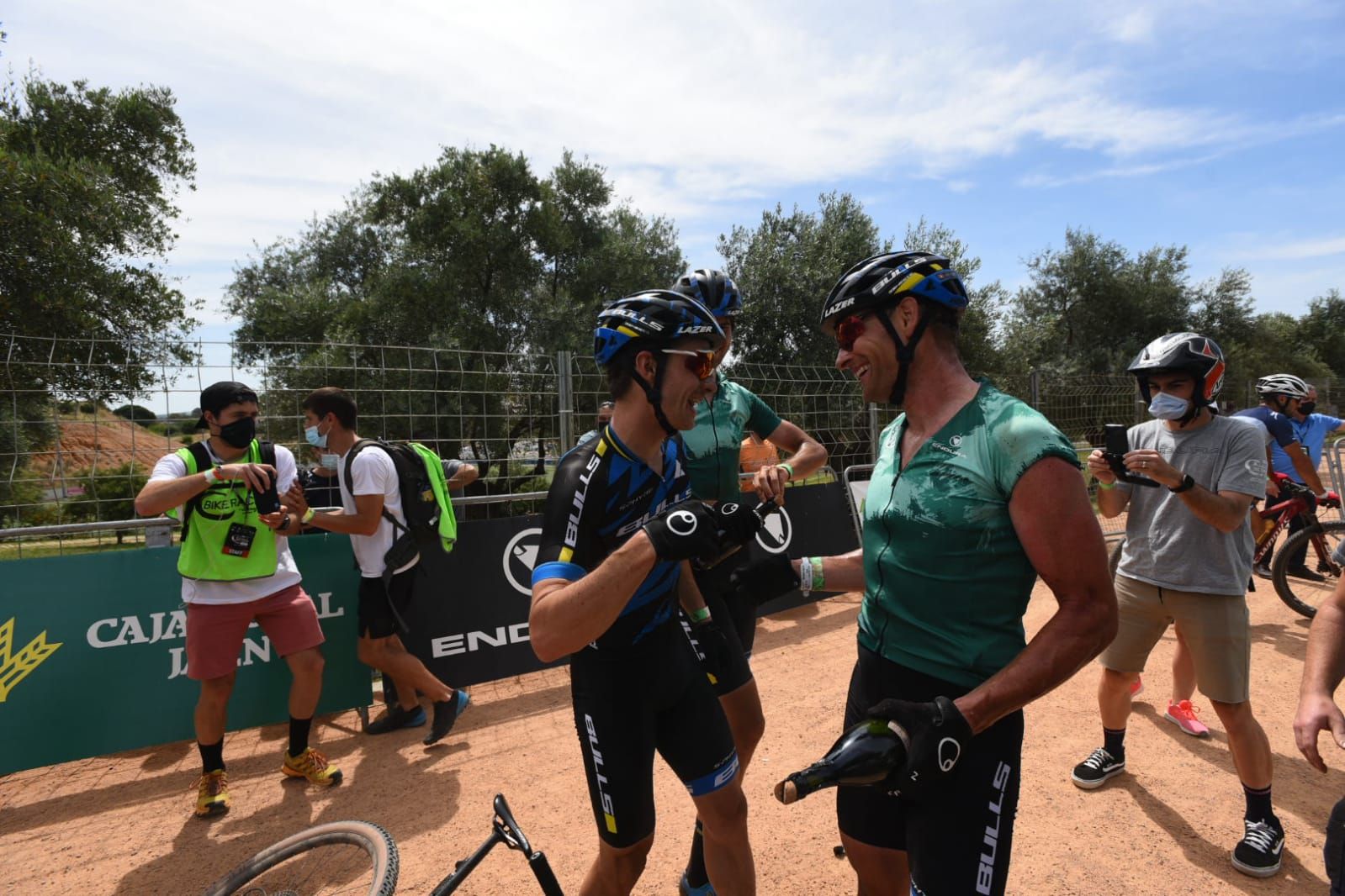 En imágenes la etapa final de la Andalucía Bike Race