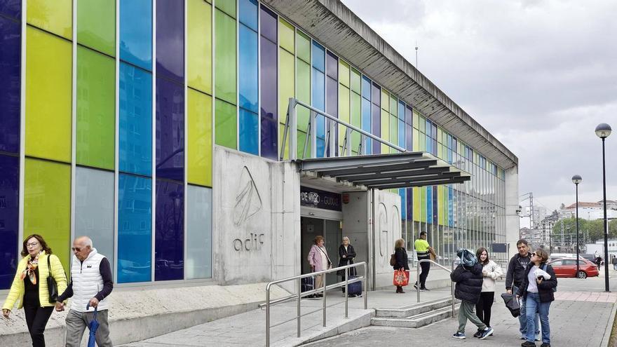 La estación viguesa de Guixar ya es «fantasma»