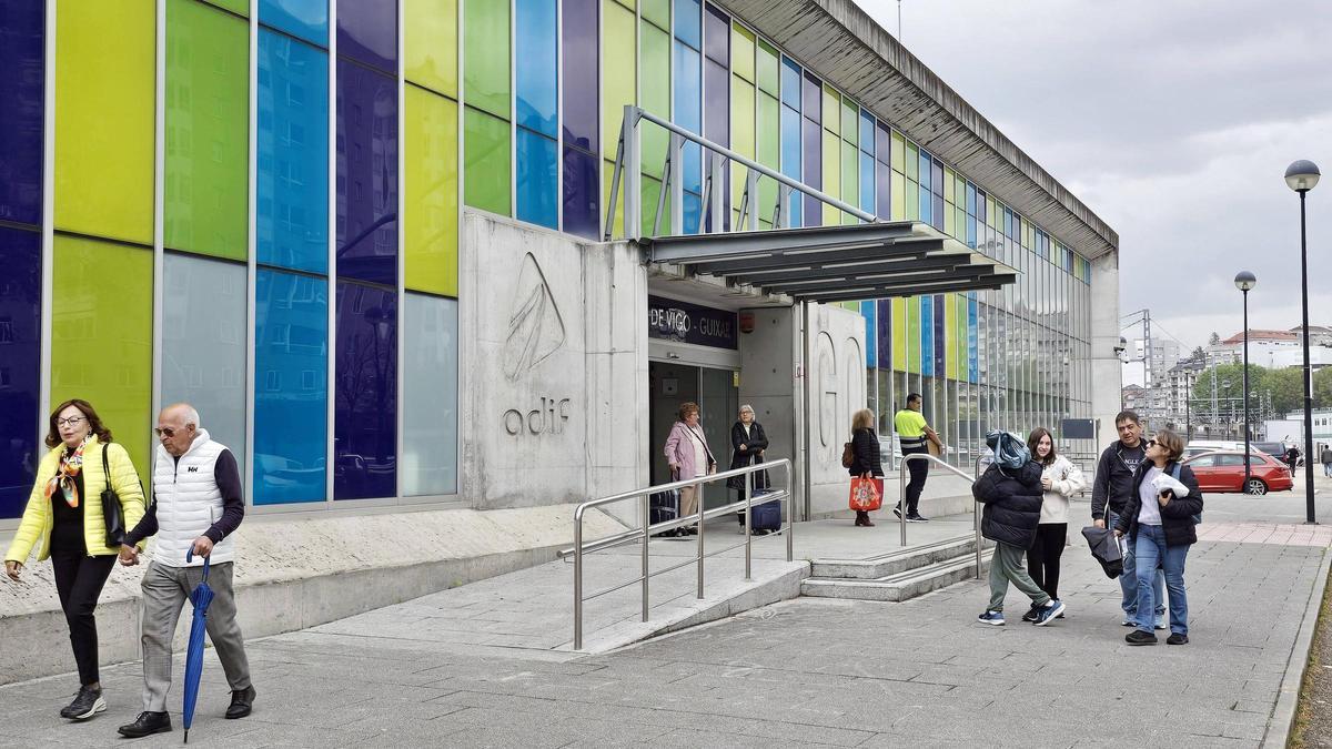 La estación viguesa de Guixar ya es «fantasma»