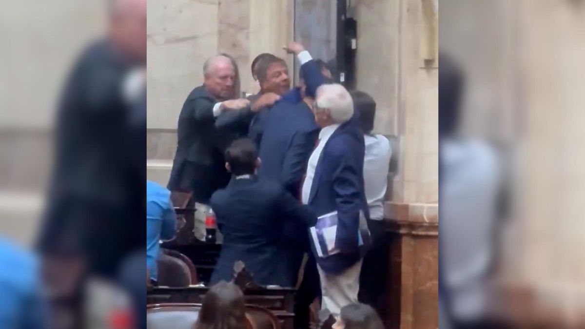 Así fue la pelea entre diputados en la sesión del Congreso de Argentina para tratar el escándalo de las criptomonedas