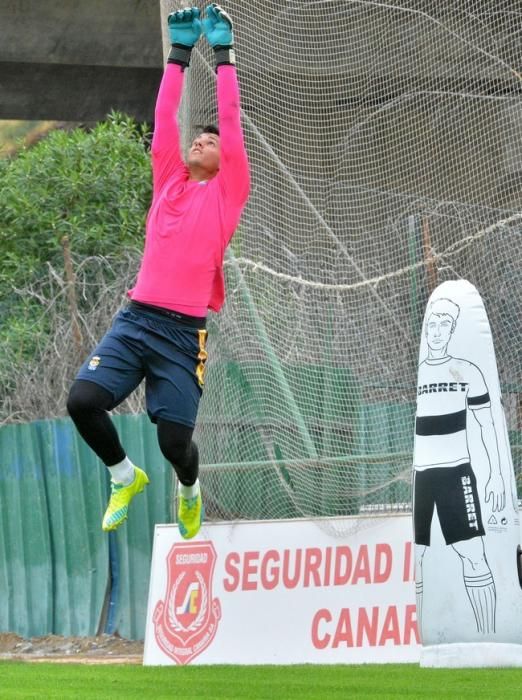 Entrenamiento de la UD del 15-02-2016