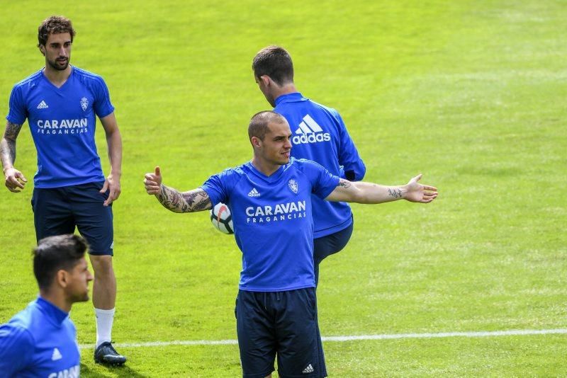 Entrenamiento del Real Zaragoza