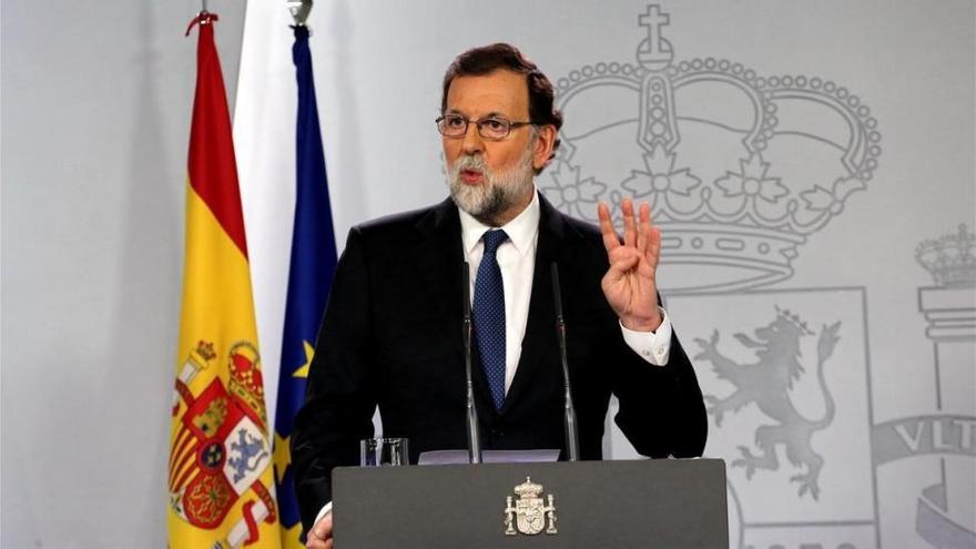 Rajoy propone el cese de Puigdemont y de todo su &#039;Govern&#039;