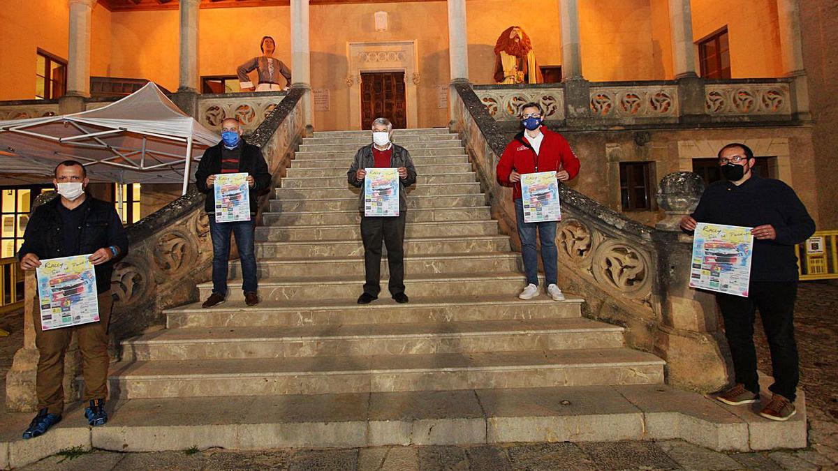 La séptima edición del rally se presentó en el Ayuntamiento de Andratx.