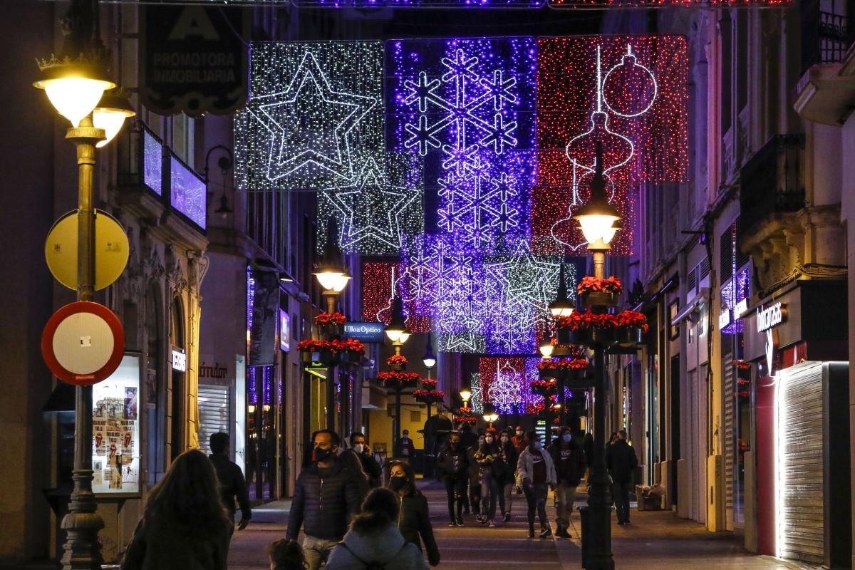 El encendido de las luces de Navidad en Córdoba